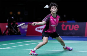 Goh Jin Wei pulls out of 2022 Italian International. (photo: Shi Tang/Getty Images)