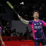 Marcus Fernaldi Gideon/Kevin Sanjaya Sukamuljo advanced to the 2022 Indonesia Masters second round. (photo: Shi Tang/Getty Images)