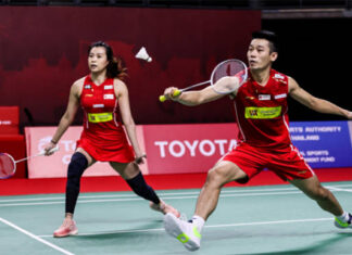 Chan Peng Soon to play against Goh Liu Ying in the 2022 Indonesia Masters first round. (photo: Shi Tang/Getty Images)
