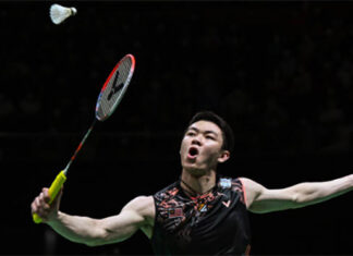 Lee Zii Jia enters into the 2022 Indonesia Masters second round. (photo: Shi Tang/Getty Images)