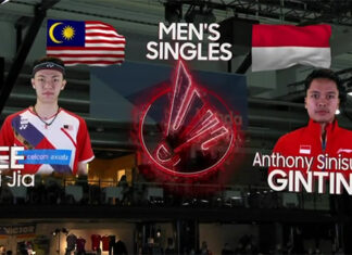 Lee Zii Jia to play Anthony Sinisuka Ginting in the 2022 Indonesia Masters quarter-finals. (photo: BWF)