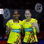 Pearly Tan/Thinaah Muralitharan enter the 2022 Indonesia Masters semi-finals.