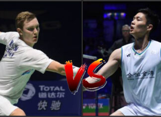 Viktor Axelsen to play Chou Tien Chen in the 2022 Indonesia Masters final. (photo: AFP)