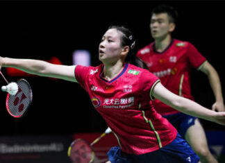 Zheng Si Wei/Huang Ya Qiong enter 2022 Indonesia Masters final. (photo: Shi Tang/Getty Images)