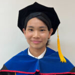 Congratulations to Tai Tzu Ying for earning her Ph.D. degree. (photo: University of Taipei)