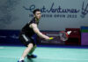 Lee Zii Jia advances to the 2022 Indonesia Open second round. (photo: Shi Tang/Getty Images)