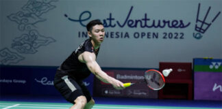 Lee Zii Jia advances to the 2022 Indonesia Open second round. (photo: Shi Tang/Getty Images)