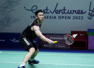 Lee Zii Jia advances to the 2022 Indonesia Open second round. (photo: Shi Tang/Getty Images)