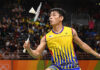 Chan Peng Soon/Cheah Yee See advance into Indonesia Open second round. (photo: AFP)
