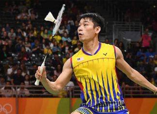 Chan Peng Soon/Cheah Yee See advance into Indonesia Open second round. (photo: AFP)