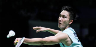 Let's go Kento Momota, we need you!! (photo: Shi Tang/Getty Images)