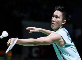 Let's go Kento Momota, we need you!! (photo: Shi Tang/Getty Images)