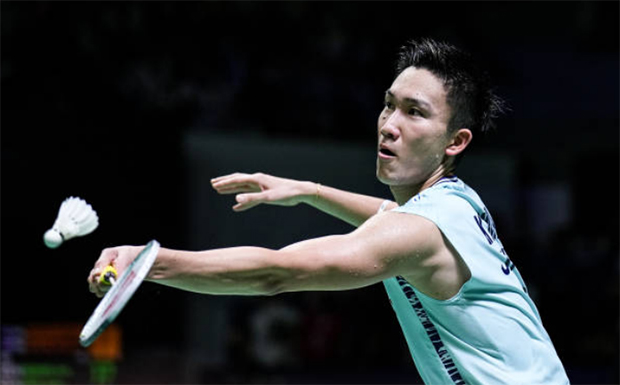 Let's go Kento Momota, we need you!! (photo: Shi Tang/Getty Images)