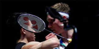 Lee Zii Jia to play Viktor Axelsen in the 2022 Indonesia Open semi-finals. (photo: Shi Tang/Getty Images)
