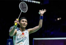 Tai Tzu Ying saves 5 match-points to beat Chen Yufei in the 2022 Indonesia Open semi-finals. (photo: Shi Tang/Getty Images)