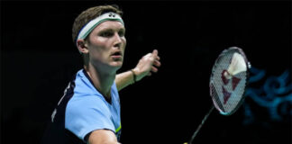 Viktor Axelsen advances to the 2022 Indonesia Open final. (photo: Shi Tang/Getty Images)