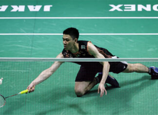 Lee Zii Jia withdraws from the 2022 Commonwealth Games and Singapore Open. (photo: Shi Tang/Getty Images)