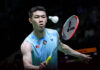 Lee Zii Jia just wants to focus on badminton. (photo: Shi Tang/Getty Images)