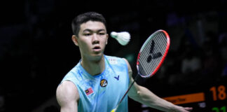 Lee Zii Jia just wants to focus on badminton. (photo: Shi Tang/Getty Images)