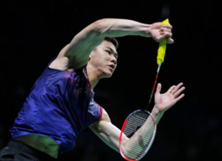 Lee Zii Jia aims to produce good results at the 2022 Malaysia Open. (photo: Shi Tang/Getty Images)