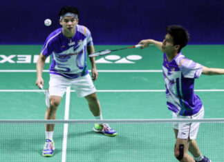 Ong Yew Sin/Teo Ee Yi enter the 2022 Malaysia Open second round. (photo: Shi Tang/Getty Images)