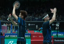 Teo Ee Yi/Ong Yew Sin advance to the Malaysia Open quarter-finals.
