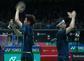 Teo Ee Yi/Ong Yew Sin advance to the Malaysia Open quarter-finals.