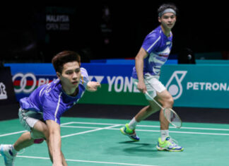 Ong Yew Sin/Teo Ee Yi enter the Singapore Open second round. (photo: Shi Tang/Getty Images)