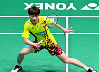 Ng Tze Yong enters Singapore Open second round. (photo: Xinhua News)