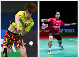 Ng Tze Yong to play Anthony Sinisuka Ginting in Singapore Open quarter-finals. (photo: Xinhua News)