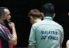 Rexy Mainaky is being critical of Goh Sze Fei/Nur Izzuddin's performance at Singapore Open.