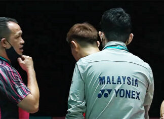 Rexy Mainaky is being critical of Goh Sze Fei/Nur Izzuddin's performance at Singapore Open.