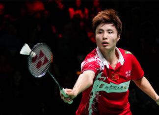 Congratulations to Shi Yuqi, and can't wait to see him back on the badminton court again. (photo: Shi Tang/Getty Images)