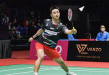 Soong Joo Ven enters the Taipei Open quarter-finals. (photo: Xinhua)
