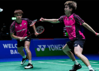 Man Wei Chong/Tee Kai Wun enter the 2022 Taipei Open final. (photo: Xinhua)