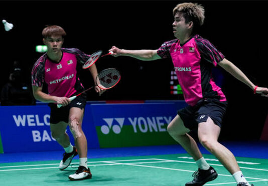Man Wei Chong/Tee Kai Wun enter the 2022 Taipei Open final. (photo: Xinhua)
