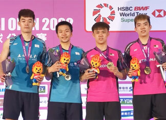 Man Wei Chong/Tee Kai Wun see off Olympic champs Lee Yang/Wang Chi-Lin for the Taipei Open title.
