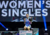 Ratchanok Intanon wins the 2022 Malaysia Open title. (photo: Shi Tang/Getty Images)