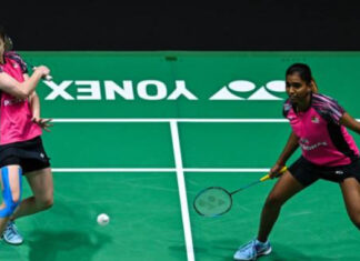 Pearly Tan/Thinaah Muralitharan to face Chen Qing Chen/Jia Yi Fan in the Malaysia Masters semi-finals. (photo: Xinhua News)