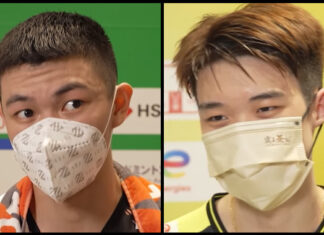 Lee Zii Jia and Ng Tze Yong advance to the 2022 World Championships second round.