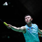 Lee Zii Jia advances to the 2022 World Championships third round. (photo: Shi Tang/Getty Images)