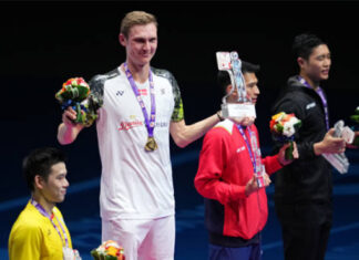 Congratulations to Viktor Axelsen for winning the 2022 World Championships. (photo: Toru Hanai/Getty Images)