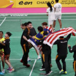 Malaysia Beats India 3-1 to win the 2022 Commonwealth Games Mixed Team Gold Congratulations to the Malaysian team for winning the 2022 Commonwealth Games mixed team gold. (photo: AFP)