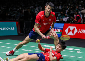 Wang Yi Lyu/Huang Dong Ping are being split-up temporarily. (photo: Shi Tang/Getty Images)