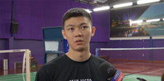 Lee Zii Jia is set to train with Viktor Axelsen and Anders Antonsen in Denmark. (photo: Astro Arena)