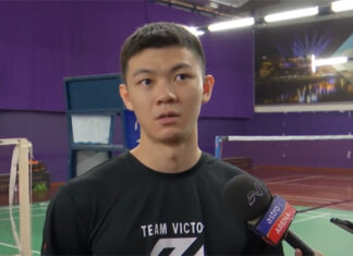 Lee Zii Jia is set to train with Viktor Axelsen and Anders Antonsen in Denmark. (photo: Astro Arena)