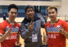 Hope Kevin Sanjaya Sukamuljo (L), and Herry Iman Pierngadi (Middle) could resolve their conflict in a constructive manner as soon as possible. (photo: Herry Iman Pierngadi's IG)