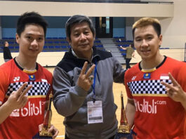 Hope Kevin Sanjaya Sukamuljo (L), and Herry Iman Pierngadi (Middle) could resolve their conflict in a constructive manner as soon as possible. (photo: Herry Iman Pierngadi's IG)