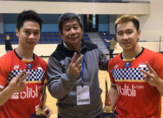 Hope Kevin Sanjaya Sukamuljo (L), and Herry Iman Pierngadi (Middle) could resolve their conflict in a constructive manner as soon as possible. (photo: Herry Iman Pierngadi's IG)