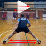 Viktor Axelsen’s Feet Are As Wide As Marcus Fernaldi Gideon/Kevin Sukamuljo’s Court Positions Viktor Axelsen's feet are as wide as Marcus Fernaldi Gideon/Kevin Sukamuljo's positions. (photo: Viktor Axelsen's Instagram)